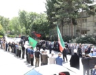 طنین «یا حسین(ع)» در سازمان تات؛ کارکنان در سوگ سیدالشهدا عزاداری کردند