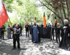 طنین «یا حسین(ع)» در سازمان تات؛ کارکنان در سوگ سیدالشهدا عزاداری کردند