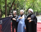 طنین «یا حسین(ع)» در سازمان تات؛ کارکنان در سوگ سیدالشهدا عزاداری کردند