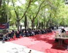 طنین «یا حسین(ع)» در سازمان تات؛ کارکنان در سوگ سیدالشهدا عزاداری کردند
