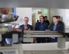 بازدید معاون وزیر جهاد کشاورزی از ظرفیت‌های پژوهشی، فناورانه و تولیدی مرکز تحقیقات و آموزش کشاورزی و منابع طبیعی استان قزوین