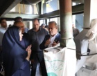 اینجا آینده کشاورزی ایران جوانه می‌زند؛ حضور رئیس سازمان تات در سنگر تولید دانش و بذر