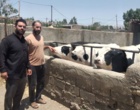 حضور میدانی محقق معین مرکز سمنان در دهستان کردوان