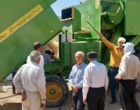 برگزاری «روز مزرعه» با محوریت تنظیم دقیق کمباین و ترویج کشاورزی حفاظتی