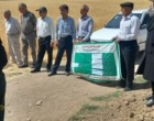 برگزاری «روز مزرعه» با محوریت تنظیم دقیق کمباین و ترویج کشاورزی حفاظتی