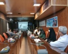 برگزاری کارگاه آموزشی اصول تهیه طرح‌های جنگلداری در مرکز تحقیقات کشاورزی استان کرمان