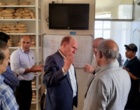 نظارت بر استانداردهای تولید بذر گندم در بازدید از شرکت «نیلوفر دانه»