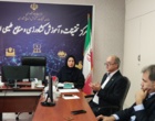 بازدید مدیرکل دفتر امور حقوقی سازمان تات از مرکز سمنان