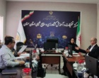 بازدید مدیرکل دفتر امور حقوقی سازمان تات از مرکز سمنان