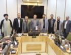 تکریم و معارفه مدیر حراست مرکز آموزش عالی امام خمینی(ره)
