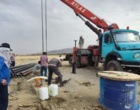 جابجایی، حفر، تجهیز و راه‌اندازی چاه ایستگاه تحقیقات کشاورزی بروجرد به سرانجام رسید