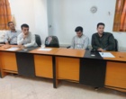 برگزاری نشست علمی «پیش‌دفاع از طرح تحقیقاتی» با محوریت حفاظت از خاک و آبخیزداری در مرکز تحقیقات لرستان