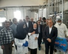 افتتاح کارخانه فرآورده‌های لبنی نجاتی فاروج با ظرفیت تولید ۲ هزار و ۱۳۰ تن