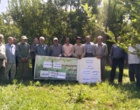 کارگاه آموزشی مدیریت آفات، بیماری‌ها و تغذیه باغات سیب در روستای کرکیخان برگزار شد