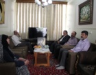 تجدید میثاق مسئولان پردیس تحقیقات و آموزش کشاورزی بروجرد با آرمان‌های شهدا در دیدار با مادر شهید دانش‌آموز عبدالرضا بیرانوند