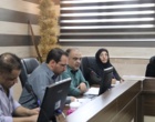 دومین جلسه نظارت بر اجرای الگوی کشت استانی در مرکز تحقیقات و آموزش کشاورزی و منابع طبیعی استان مرکزی برگزار شد