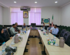 نشست تخصصی انتقال تجربیات کشت مکانیزه بادام‌زمینی در مغان برگزار شد
