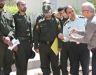 برگزاری دوره آموزشی آشنایی با کاشت زعفران برای کارکنان وظیفه نیروی انتظامی (فراجا) استان مرکزی