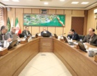 جلسه ارزیابی گزارش عملکرد مرکز تحقیقات و آموزش کشاورزی و منابع طبیعی آذربایجان شرقی