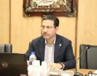 جلسه ارزیابی گزارش عملکرد مرکز تحقیقات و آموزش کشاورزی و منابع طبیعی آذربایجان شرقی