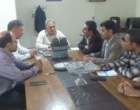 نشست هم‌اندیشی توسعه برنامه‌های پژوهشی، تدوین الگوی کشت و راهکارهای درآمدزایی در پردیس تحقیقات کشاورزی بروجرد