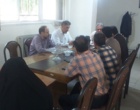 نشست هم‌اندیشی توسعه برنامه‌های پژوهشی، تدوین الگوی کشت و راهکارهای درآمدزایی در پردیس تحقیقات کشاورزی بروجرد