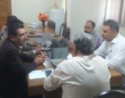 نشست هم‌اندیشی توسعه برنامه‌های پژوهشی، تدوین الگوی کشت و راهکارهای درآمدزایی در پردیس تحقیقات کشاورزی بروجرد