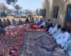 دوره آموزشی و بازدید از مزرعه الگویی پنبه در روستای چاه شهی از توابع شهرستان خاش