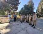 برگزاری کلاس عملی دوره آموزش پرورش زنبور عسل در سرپل ذهاب؛ مهارت‌آموزی برای آینده شغلی سربازان
