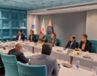 نشست مشترک  سرپرست دفتر امور اقتصادی سازمان تات با گروه توسعه سرمایه گذاری انتخاب و مرکز تحقیقات و آموزش کشاورزی استان خراسان رضوی