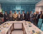 نشست مشترک  سرپرست دفتر امور اقتصادی سازمان تات با گروه توسعه سرمایه گذاری انتخاب و مرکز تحقیقات و آموزش کشاورزی استان خراسان رضوی