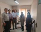 بازدید رئیس مرکز تحقیقات و آموزش کشاورزی استان کرمان از مرکز رشد تخصصی کشاورزی