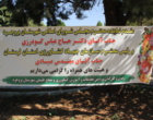 اراضی درجه یک کشاورزی، سرمایه غیرقابل جایگزین امنیت غذایی کشور است / پیگیری فوری در سطح ملی برای جلوگیری از الحاق اراضی تحقیقاتی بروجرد