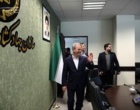 دیدار معاون وزیر و رئیس سازمان تات و هیات همراه با همکاران مرکز تحقیقات و آموزش کشاورزی و منابع طبیعی قم