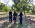 پایش وضعیت آفت کرم خراط در باغات گردو شهرستان رابر