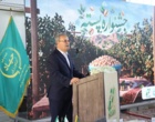  جشنواره پسته استان قم در محل کشت و صنعت گروه پسته حسینی