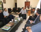 جلسه هماهنگی برگزاری دوره های آموزشی با کمیته امداد