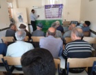 ترویج دانش فنی کشت کلزا و غلات دیم در مزارع «انجیرلو»