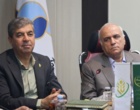 جلسه ارائه گزارش اقدامات و پیشرفت فعالیت‌های مؤسسه تحقیقات علوم شیلاتی کشور در شش‌ماهه نخست سال ۱۴۰۵