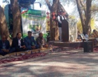 برگزاری یازدهمین کاروان ترویجی بهره وری ویژه الگوی کشت ملی در شهرستان خاش