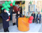 حضور رئیس مرکز آموزش عالی امام خمینی(ره) در هنرستان فنی‌حرفه‌ای دخترانه امام سجاد(ع)؛ تأکید بر مهارت‌آموزی و کارآفرینی دانش‌آموزان