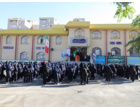 حضور رئیس مرکز آموزش عالی امام خمینی(ره) در هنرستان فنی‌حرفه‌ای دخترانه امام سجاد(ع)؛ تأکید بر مهارت‌آموزی و کارآفرینی دانش‌آموزان