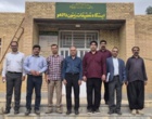 تأکید بر توسعه پژوهش‌های میوه‌های معتدله و سردسیری در بازدید رئیس پژوهشکده میوه‌های سردسیری از مرکز تحقیقات کرمانشاه