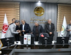 تقدیر از رؤسای بخش‌های علوم دامی مراکز و مؤسسه در مراسم گردهمایی