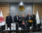 تقدیر از رؤسای بخش‌های علوم دامی مراکز و مؤسسه در مراسم گردهمایی