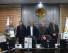 تقدیر از رؤسای بخش‌های علوم دامی مراکز و مؤسسه در مراسم گردهمایی