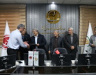 تقدیر از رؤسای بخش‌های علوم دامی مراکز و مؤسسه در مراسم گردهمایی
