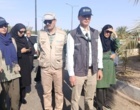 بازدید هیئت تخصصی فائو از پایلوت‌های مدیریت آفات و بیماری‌های خرما در استان کرمان
