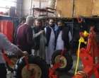 بازدید کارشناسان کشاورزی افغانستان از شرکت تراشکده در ششمین روز دوره آموزشی تخصصی