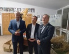 بازدید سرزده دکتر غلامرضا گلمحمدی معاون وزیر و رئیس سازمان «تات» از پردیس تحقیقات و آموزش کشاورزی بروجرد